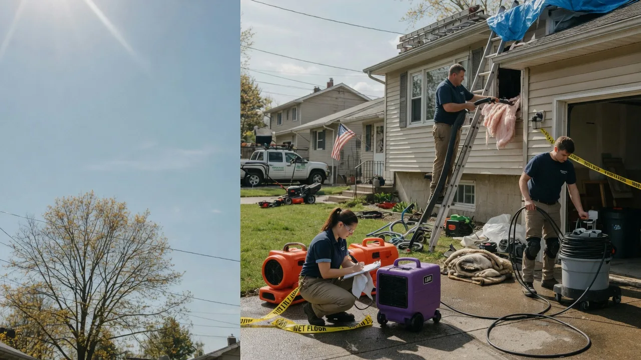 Emergency Water Removal in Wolcott, IN near me